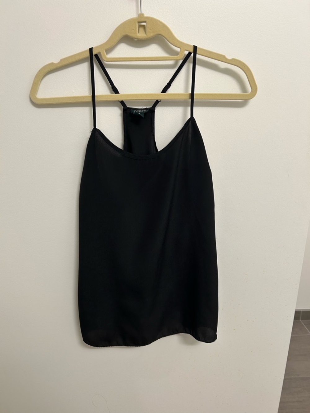 J Crew Black Camisole